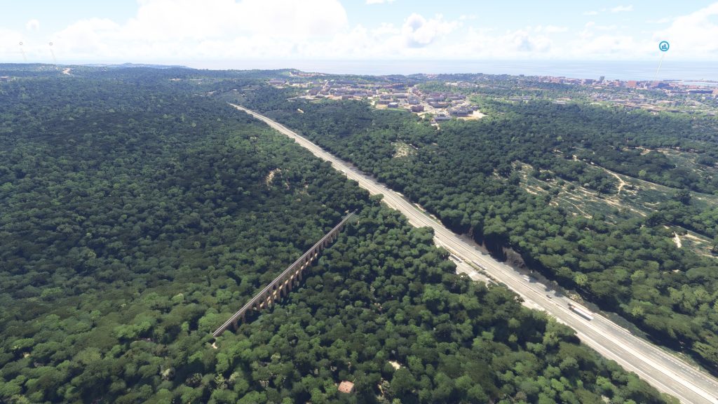 ローマ時代の水道橋